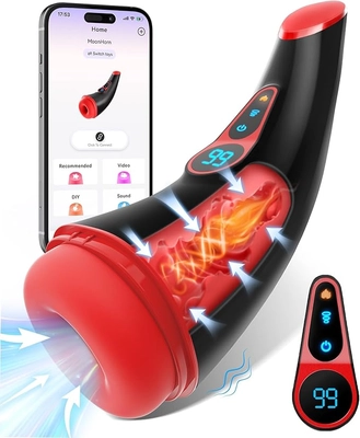 I loved the heating, manual vibe and suction combos; app was optional.