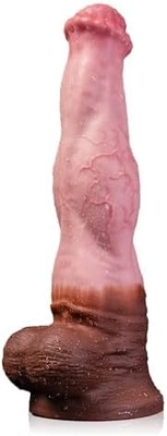 The lifelike material and knot made my large horse dildo experience breathtaking.