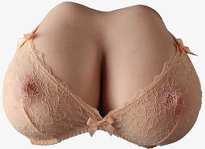 I loved this soft silicone breast toy; realistic veins, bigger, great value.
