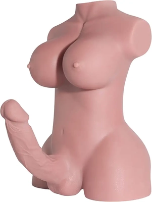 I love this TPE doll: soft, realistic, flexible, perfect for oral practice.