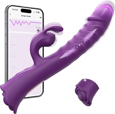 Amazing vibrations, long battery, long-distance app play works flawlessly for couples.
