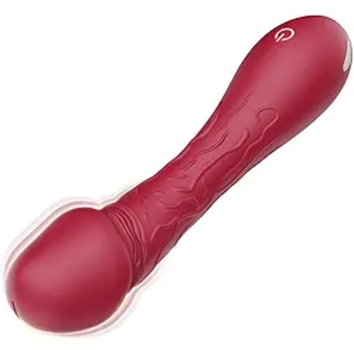I thought it failed; holding the button made my mini vibrator work.