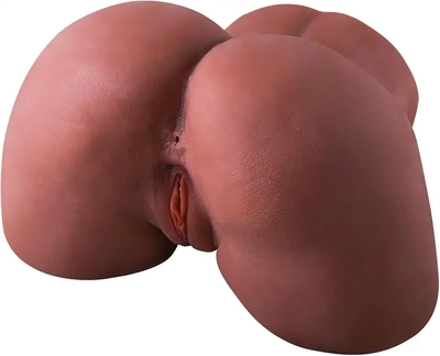Realistic feel, perfect weight, affordable quality. My husband and I love it.