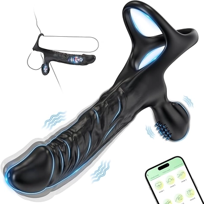 I love this sturdy, long-lasting, fast-charging toy that spices up our intimacy.