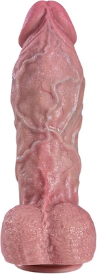 My wife and I enjoy large soft dildo, easy cleaning, strong suction.