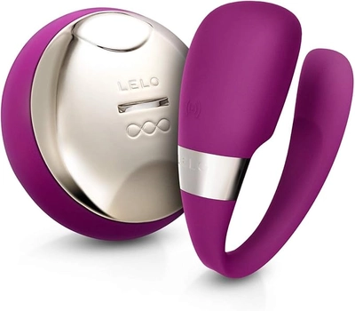 Tilting remote changes intensity; gentle vibrations improved our sex life a lot.