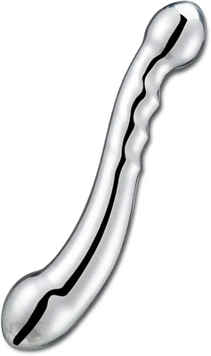 I love this WETPIA toy: easy-clean, great weight, dual-ended, for temperature play.