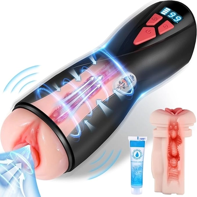 I love this sturdy, soft, rechargeable masturbator with amazing suction—worth it.
