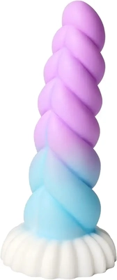I love its thick girth, silky soft silicone, and strong suction cup.