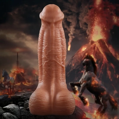This giant horse dildo is high-quality, affordable, and oddly comforting to cuddle.