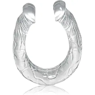 I found this beginner-friendly double dildo easy to clean, flexible, and fun.