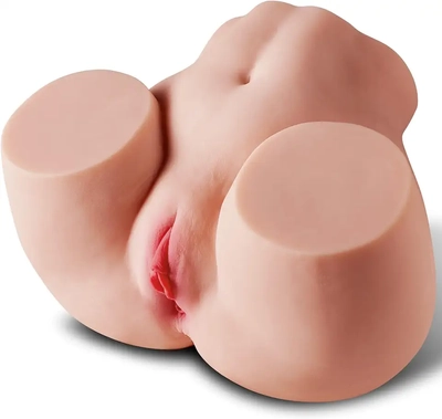 I love the realistic curves, dual-textured channels, lifelike feel, and easy cleanup.