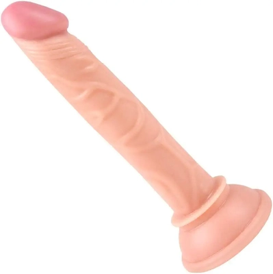 I love this slim, easy-to-use dildo; really great for men and women.