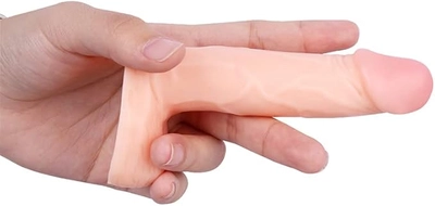 I love this small silicone dildo: soft, comfortable, durable, easy to clean.