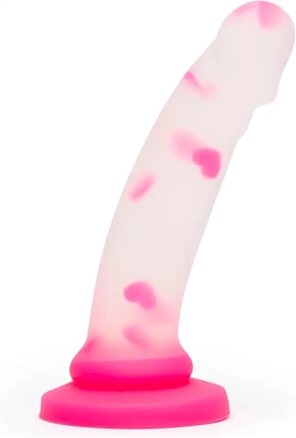 I love realistic solid silicone feel, perfect size, and best suction cup.