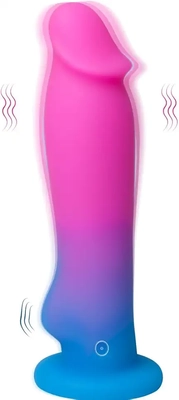 I love this powerful 8-mode silicone dildo; after replacement, it works perfectly.