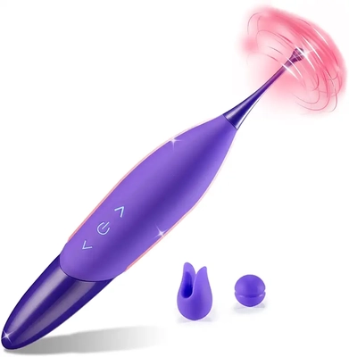 Sleek, quiet, rechargeable vibrator with intense spiral waves transformed my self-care routine.