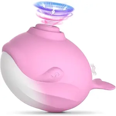 I love this touch suction vibrator: intense, soft, safe, and customizable pleasure.