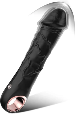 I re-bought this budget friendly dildo; my partner loved it without vibration.