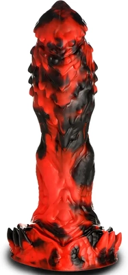 I love this thick textured dildo, great suction cup, fun hands-free rides!