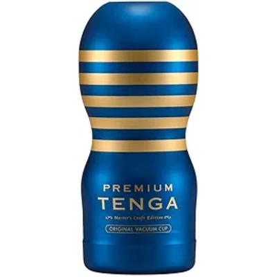 I love TENGA's disposable vacuum cup's intense suction, tightness, easy cleanup, mind-blowing.