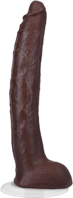 I love this ULTRASKYN dildo: long, soft outside, firm core, perfect texture.