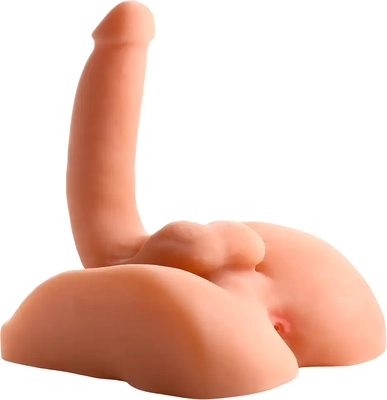 My 9 inch realistic penis feels hypnotic and perfect for anal stimulation.