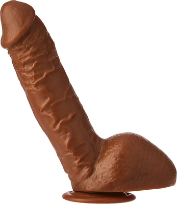 I found this huge realistic dildo gives mind-blowing anal orgasms; worth it.