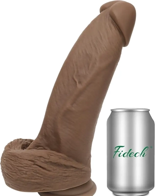 This huge dildo is beautiful, soft, strong, but too large for me.
