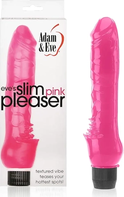My favorite battery vibrator: flexible, intense, soft jelly, easy cleaning, pure pleasure.