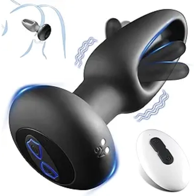 Flapping tongue, 10 modes, and USB charging gave me intense prostate pleasure.