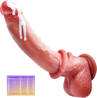 My sliding skin dildo is worth it, but head skin may rip.