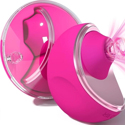 I love this easy-to-use suction vibrator; perfect size, great power, space-saving storage.