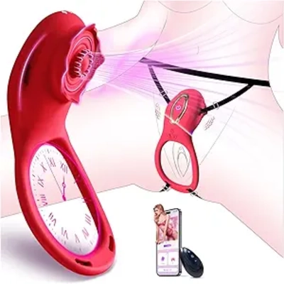 I love this 2-in-1 couples vibrator for shared and solo app-controlled play.