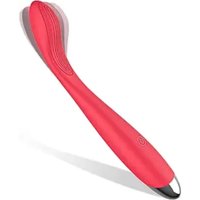 I love this soft waterproof vibrator's amazing vibration options and easy pleasure.