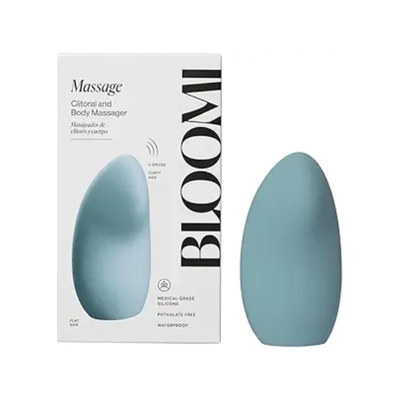 My waterproof Bloomi massager is powerful, travel-ready, and perfect for clitoral pleasure.
