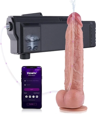 My Hismith auto-lube system gives realistic squirting pleasure, though bulky and loud.