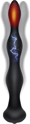 I love my e-stim prostate massager for powerful deep vibrating anal orgasms.