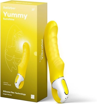 I love this banana yellow toy: easy controls, nice girth, comfortable length.