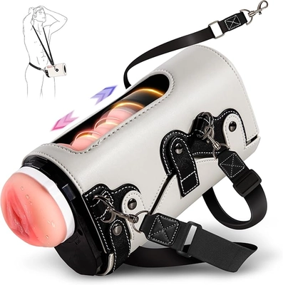 I love this wearable automatic male masturbator's realistic thrusting and hands-free pleasure.