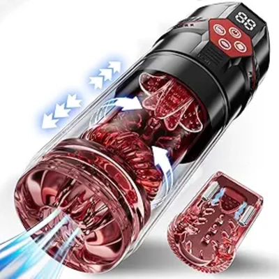 I love its suction, vibration, rotation, easy cleaning, and intense shared fun.