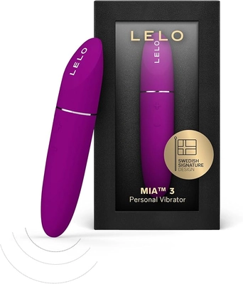 My LELO MIA 3 is compact, quiet, powerful, travel-ready, and truly satisfying.
