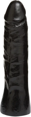 I love this slim realistic dildo: firm, harness compatible, easy, and thrilling.