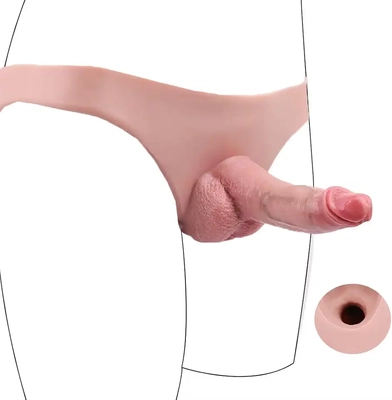 I love the soft silicone, stretchy fit, and hollow sleeve strap-on design.