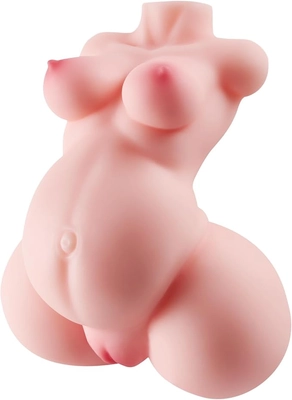 I love this detailed plush male masturbator; it helps me manage urges.