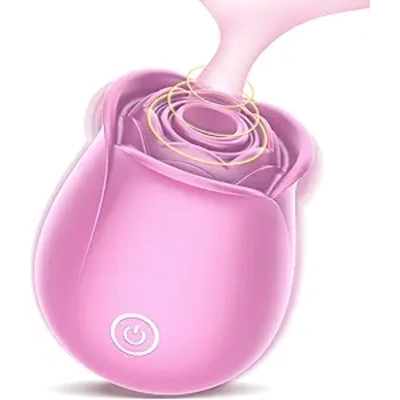 I find this rose vibrator dangerously addictive, discreet, waterproof, and powerfully pleasing.