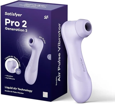 I love my powerful Satisfyer Pro 2 Gen 3 air-pulse vibrator daily. powerfulSex Toys