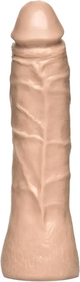 I love this well-made Doc Johnson dildo; firm, body-safe, easy to enjoy.