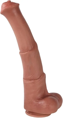 I truly cherish how this flexible toy fills me perfectly every time.  silicone dildo review