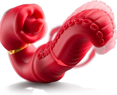 I found this incredibly powerful dual-stimulation toy delivered rapid overwhelming pleasure quickly.  clitoral vibrator review